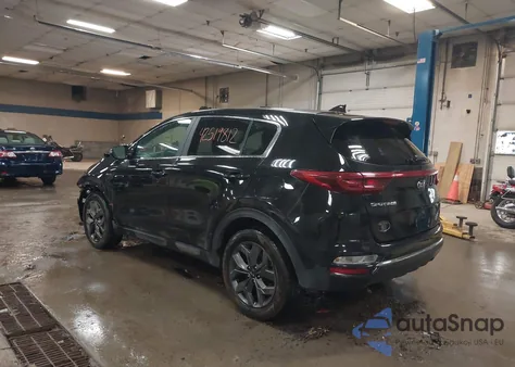 2022 Kia Sportage Lx from USA, damaged, VIN KNDPMCAC2N7968595